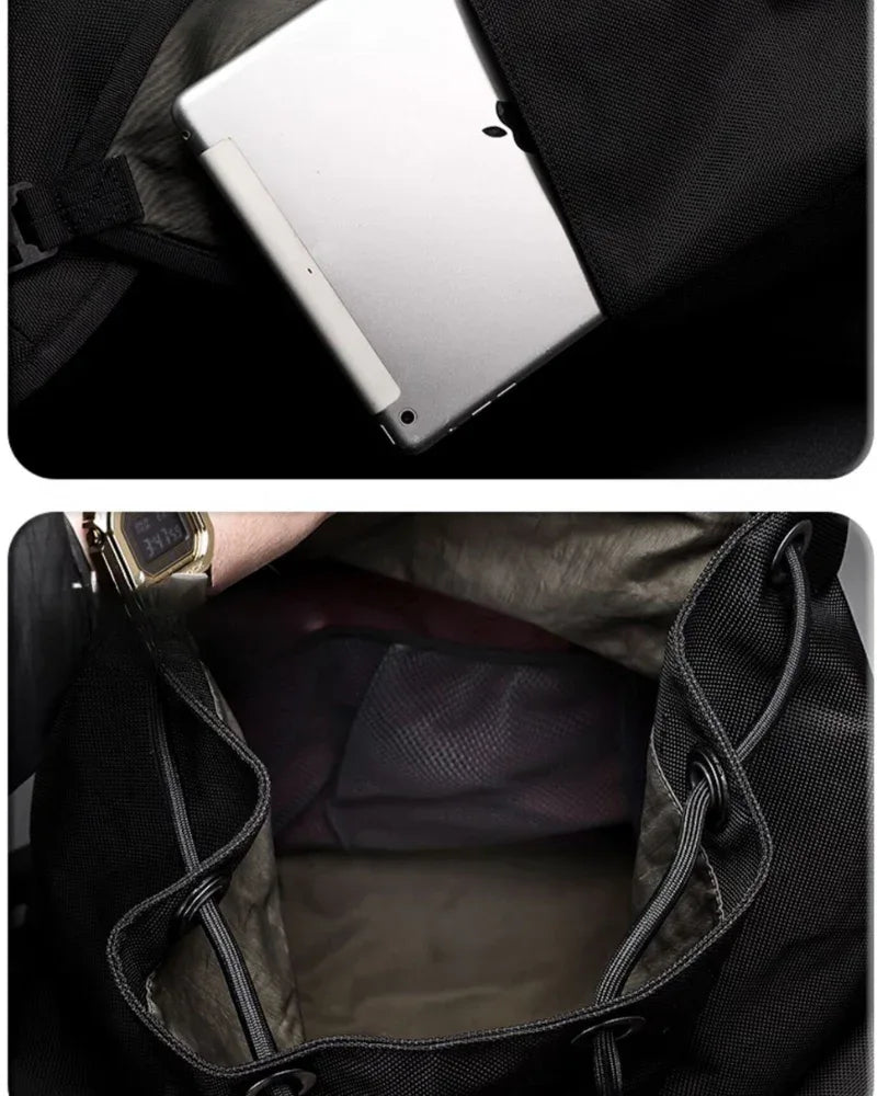 Adventure-Ready Urban Backpack -  waterproof backpack - Urban Backpack for Streetwear and Techwear