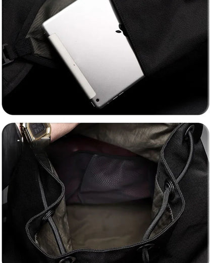 Adventure-Ready Urban Backpack -  waterproof backpack - Urban Backpack for Streetwear and Techwear