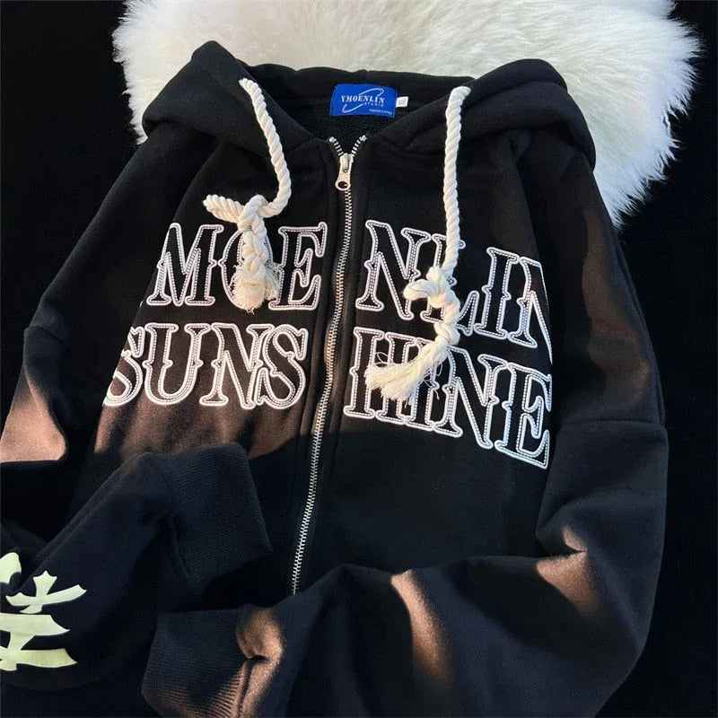 Aesthetic Hoodie -  cotton hoodie - Stylish Aesthetic Hoodie for Everyday Wear