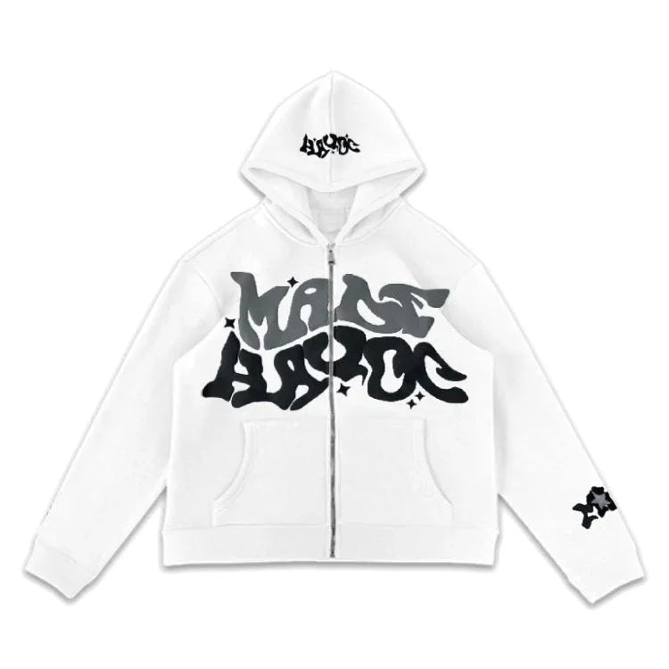 Aesthetic Sweater -  unisex streetwear - Aesthetic Sweater for Trendy Streetwear Style