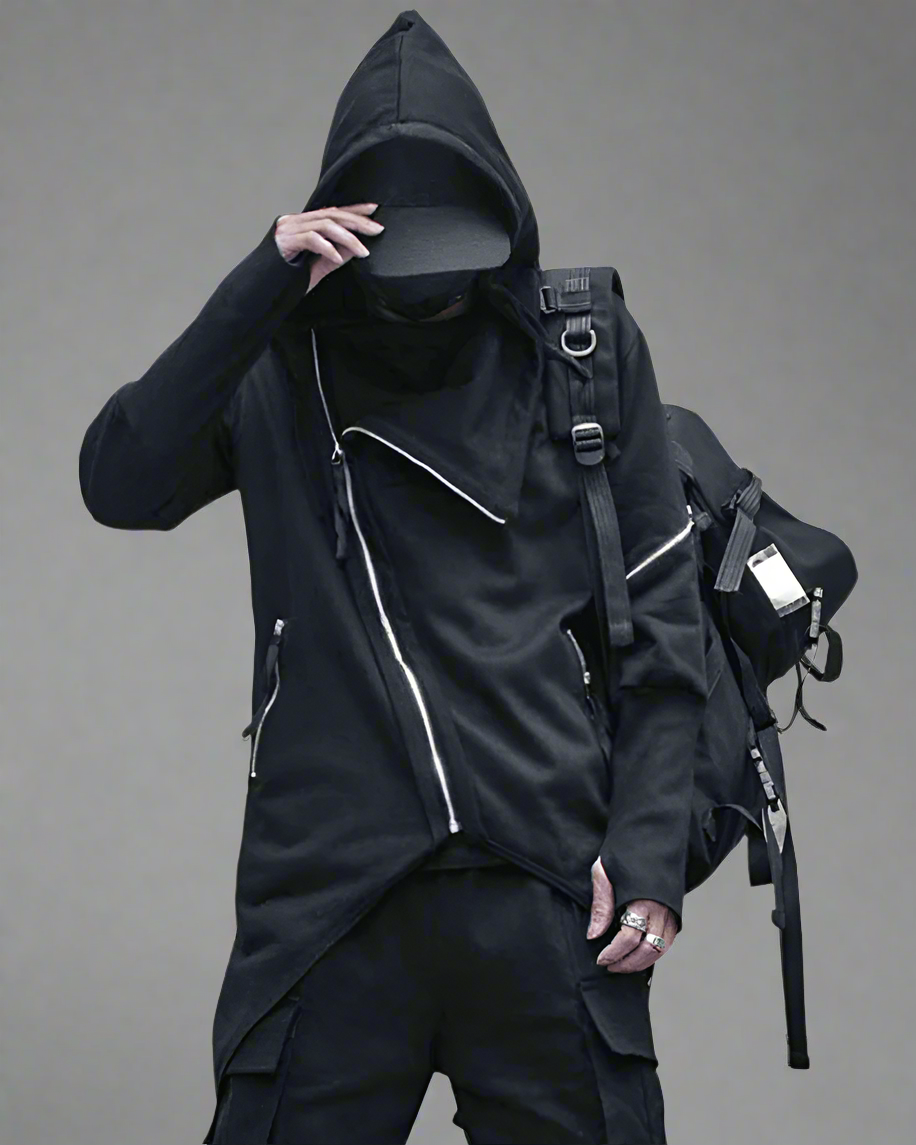 City Camouflage Hooded Jacket