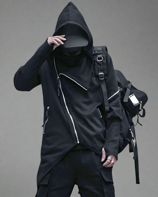 City Camouflage Hooded Jacket