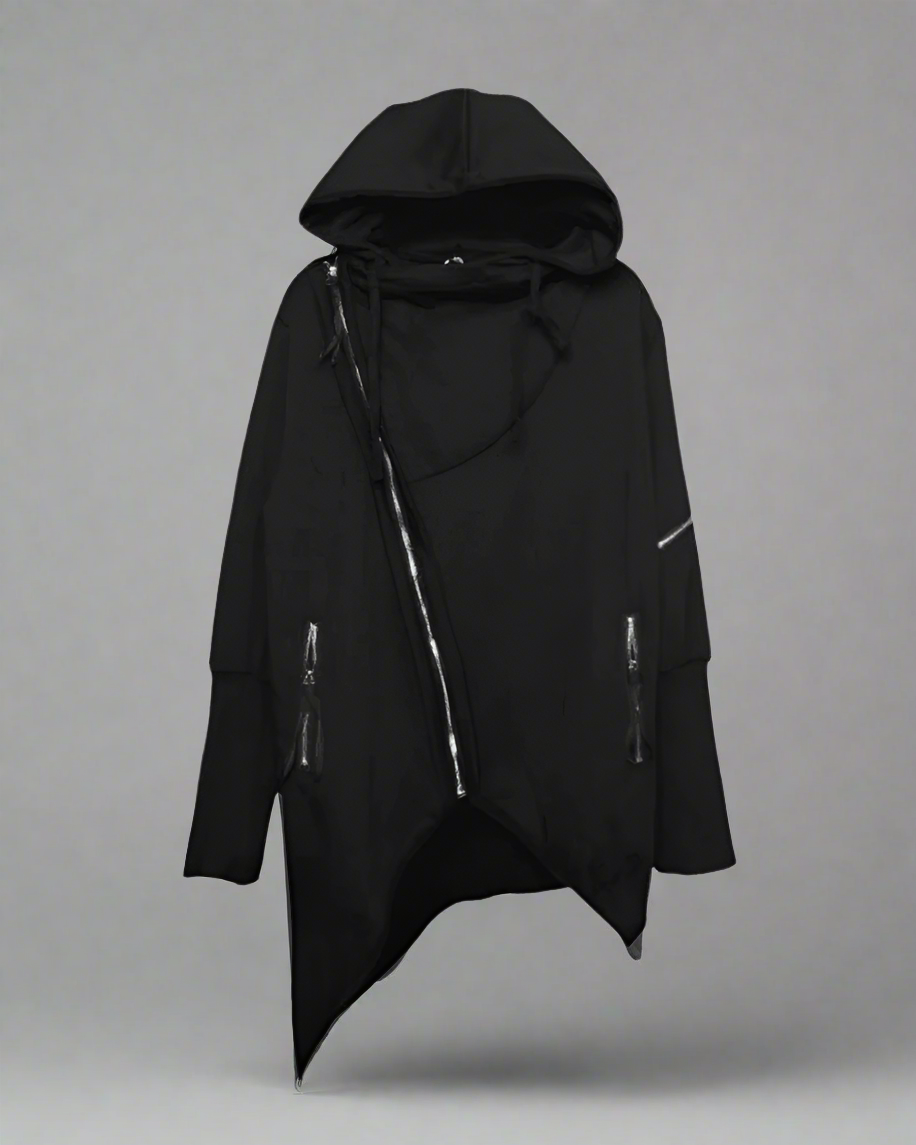 City Camouflage Hooded Jacket