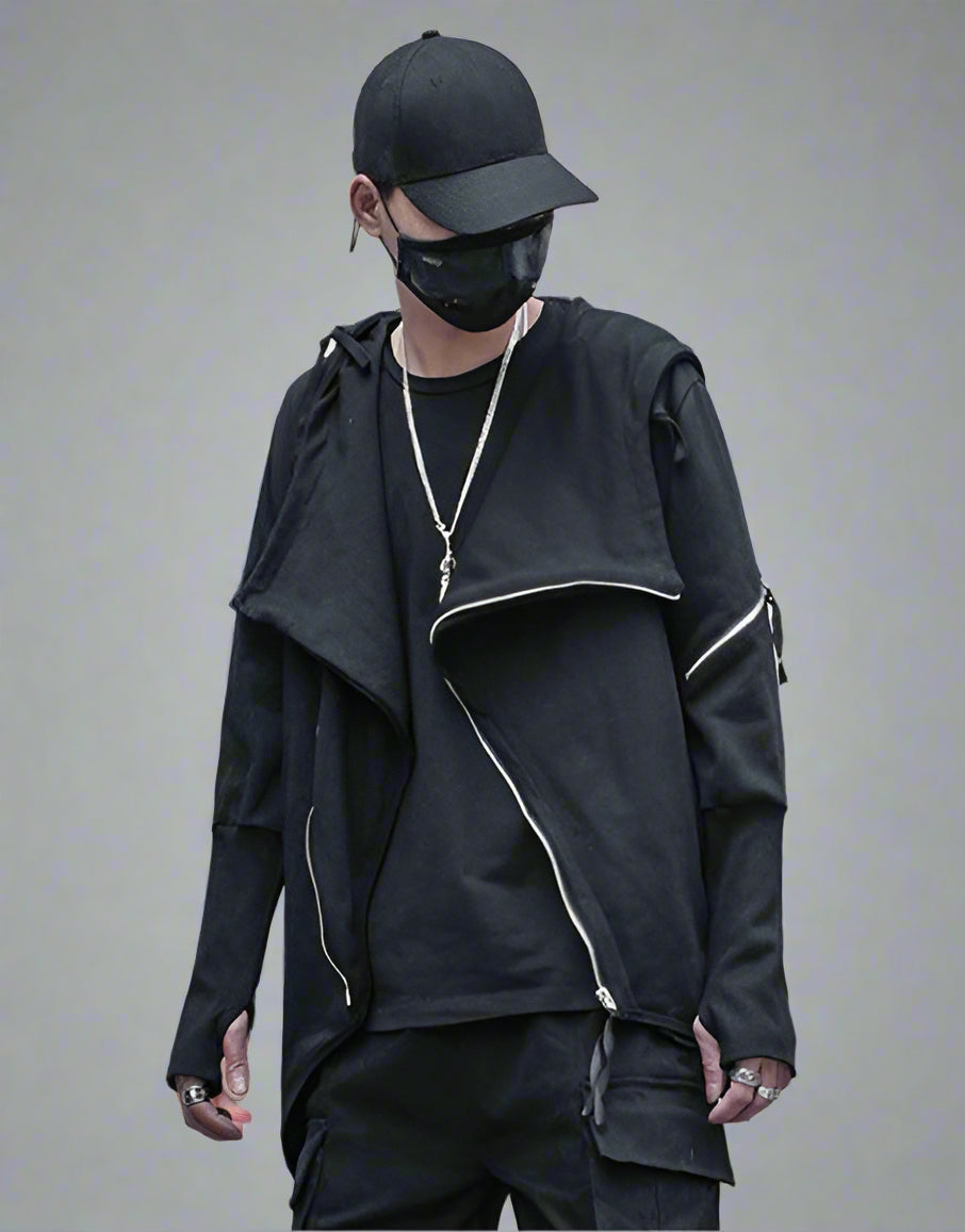City Camouflage Hooded Jacket