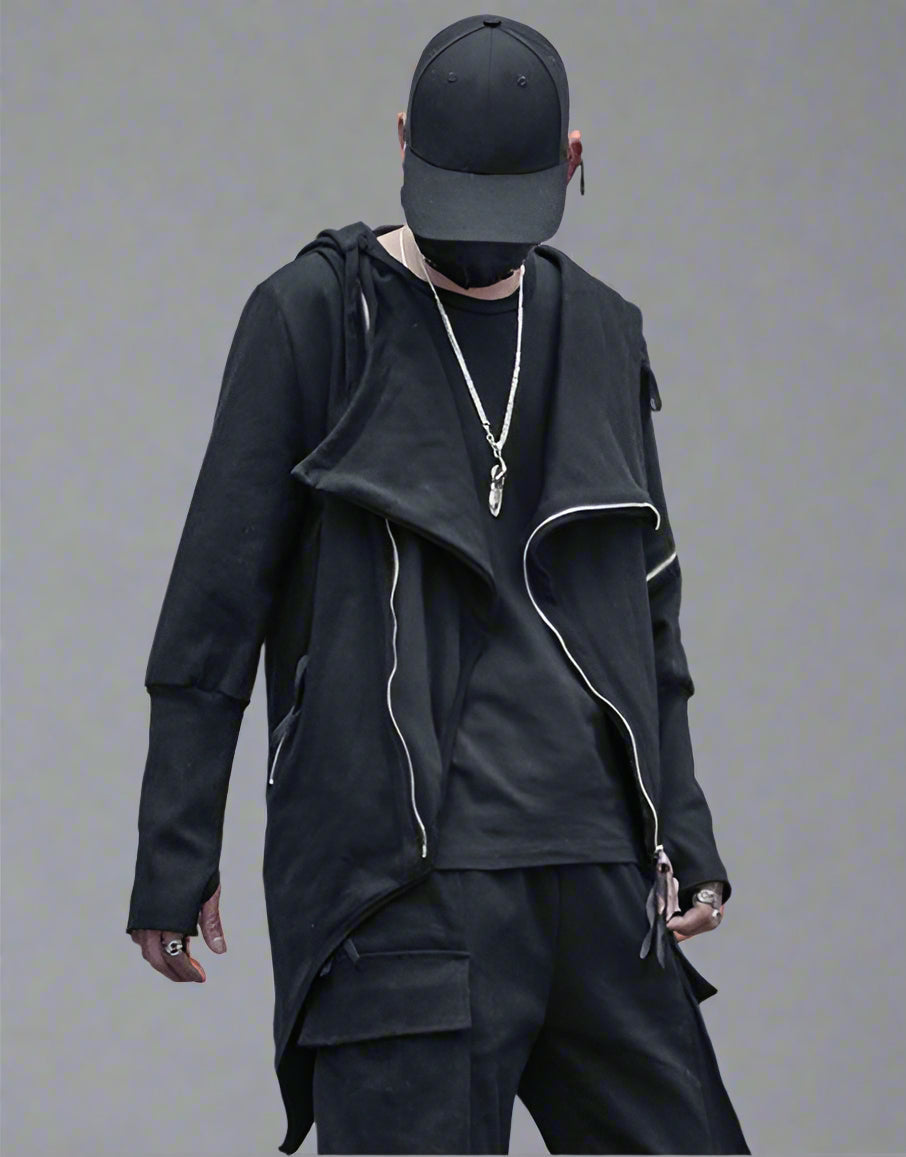 City Camouflage Hooded Jacket