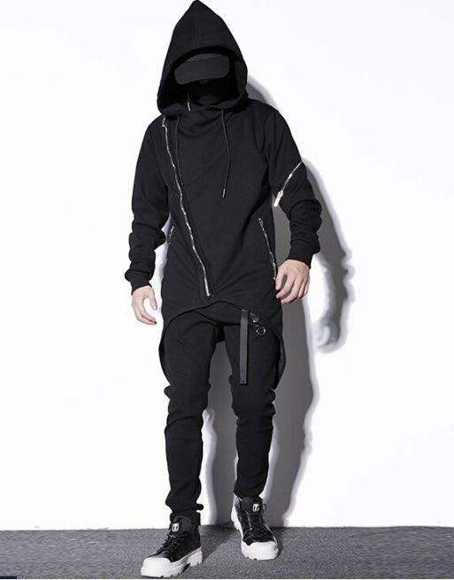 City Camouflage Hooded Jacket