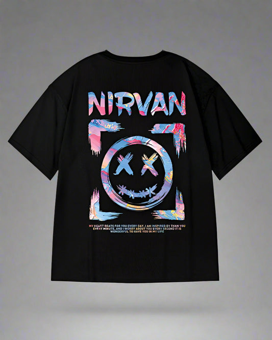 Cheerful Vibes Graphic T-Shirt