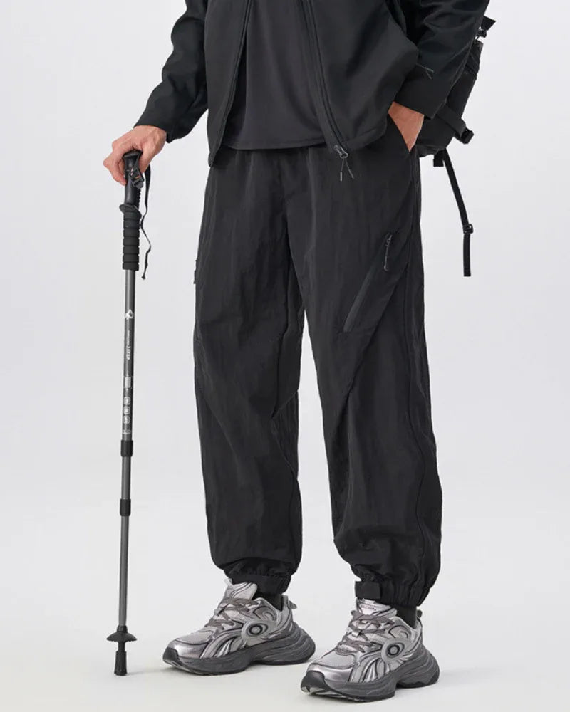 All-Adventure Hiking Pants -  breathable fabric - All-Adventure Hiking Pants for Rugged Outdoor Use