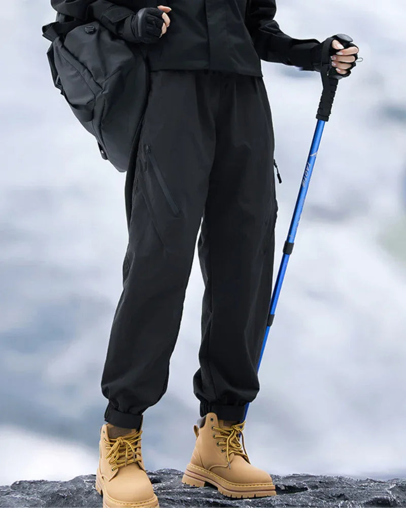 All-Adventure Hiking Pants -  breathable fabric - All-Adventure Hiking Pants for Rugged Outdoor Use