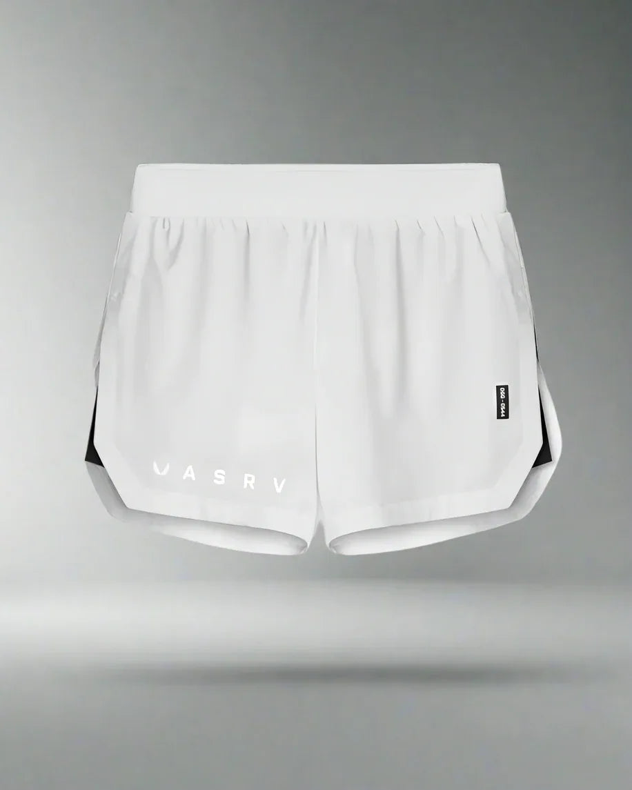 All-Day Comfort Double-Layer Shorts -  athletic wear - All-Day Comfort Double-Layer Workout Shorts