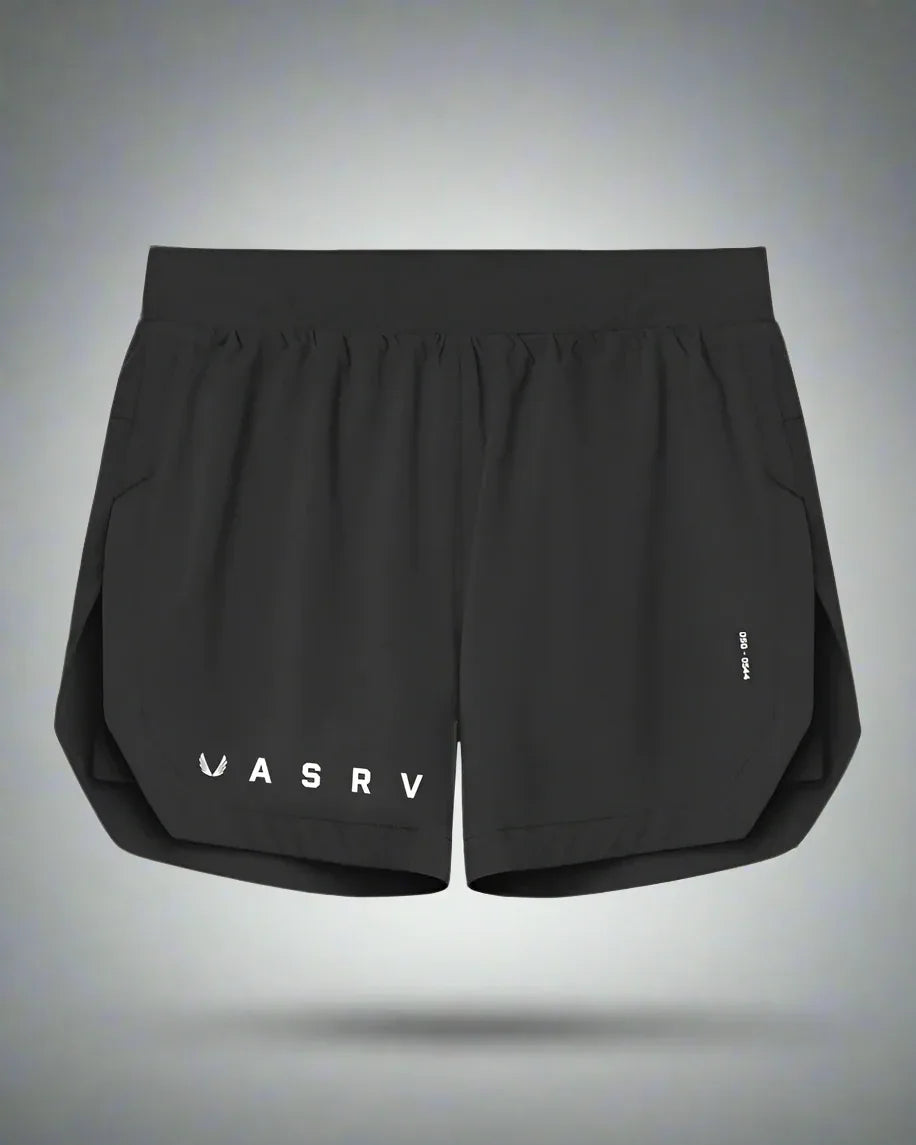All-Day Comfort Double-Layer Shorts - comfortable men's shorts - All-Day Comfort Double-Layer Workout Shorts