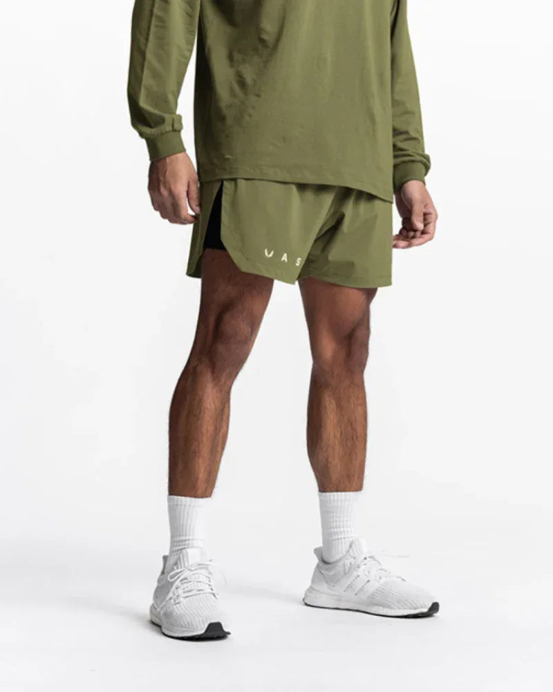 All-Day Comfort Double-Layer Shorts - comfortable men's shorts - All-Day Comfort Double-Layer Workout Shorts