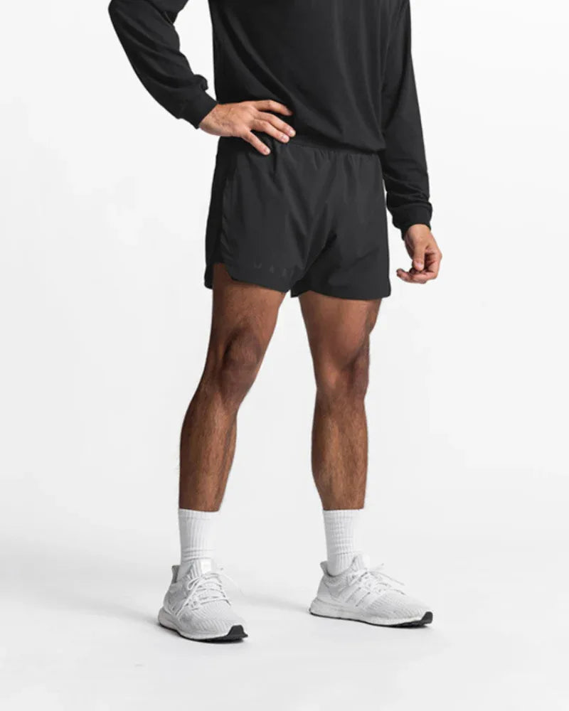 All-Day Comfort Double-Layer Shorts -  men's shorts - All-Day Comfort Double-Layer Workout Shorts