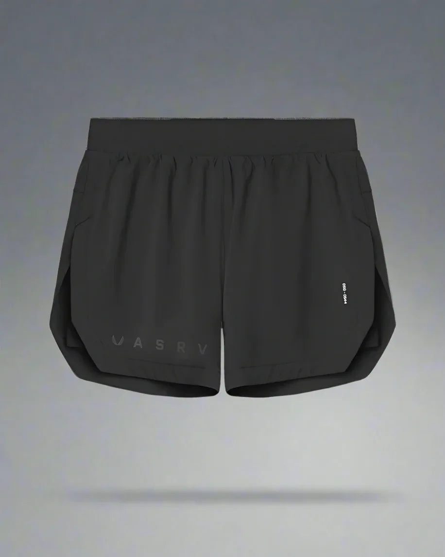 All-Day Comfort Double-Layer Shorts - workout shorts - All-Day Comfort Double-Layer Workout Shorts