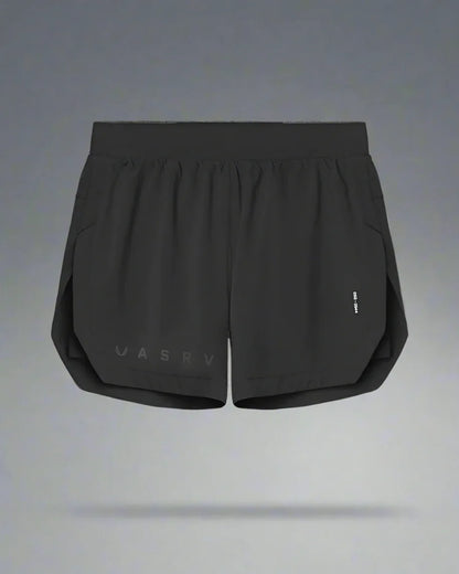 All-Day Comfort Double-Layer Shorts - workout shorts - All-Day Comfort Double-Layer Workout Shorts