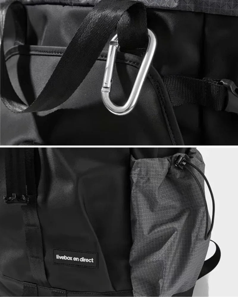 All-in-One Adventure Backpack -  active lifestyle - Versatile All-in-One Adventure Backpack