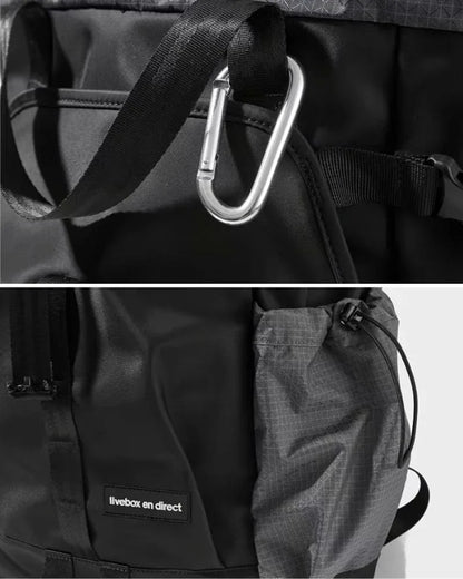 All-in-One Adventure Backpack -  active lifestyle - Versatile All-in-One Adventure Backpack