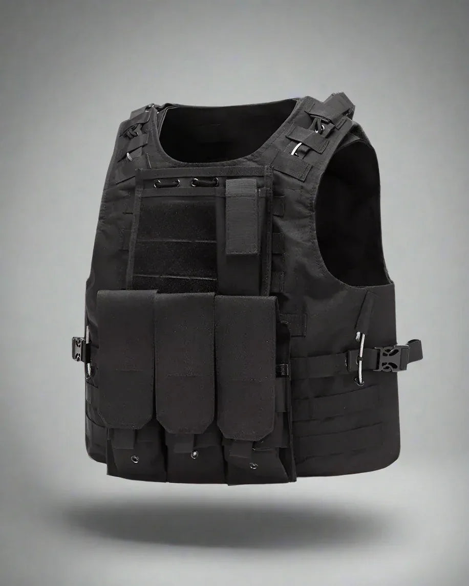 All-In-One Adventure Games Vest - adjustable tactical vest - Tactical Outdoor Adventure Vest for Versatile Use