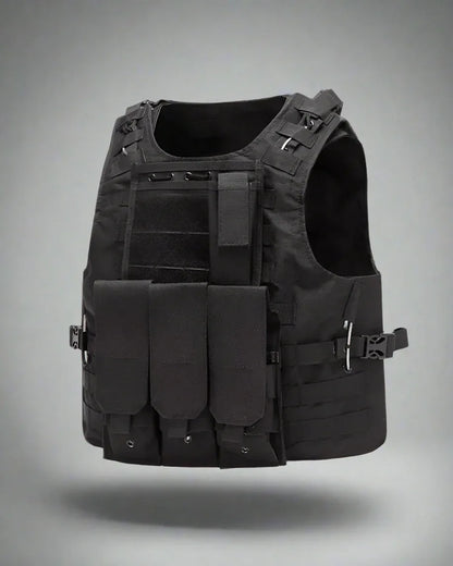 All-In-One Adventure Games Vest - adjustable tactical vest - Tactical Outdoor Adventure Vest for Versatile Use
