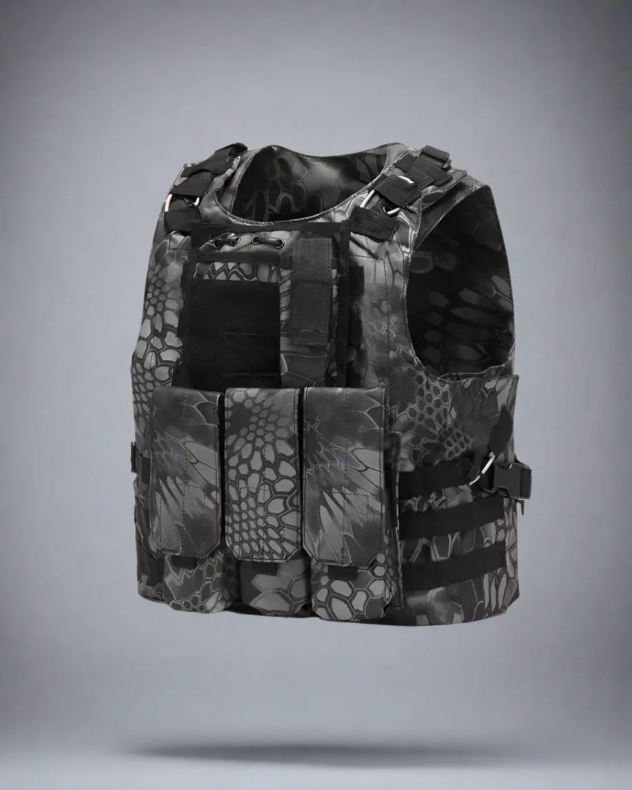 All-In-One Adventure Games Vest - adventure vest - Tactical Outdoor Adventure Vest for Versatile Use