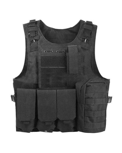 All-In-One Adventure Games Vest -  tactical vest - Tactical Outdoor Adventure Vest for Versatile Use