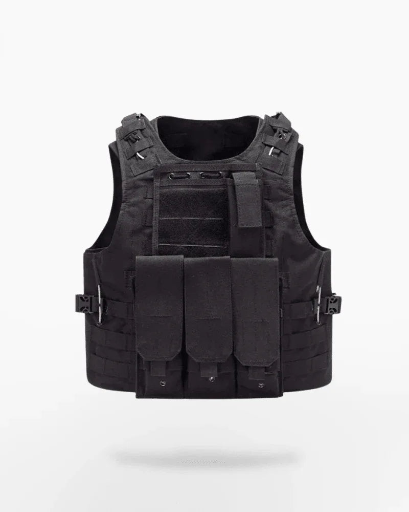 All-In-One Adventure Games Vest -  two-layer storage vest - Tactical Outdoor Adventure Vest for Versatile Use