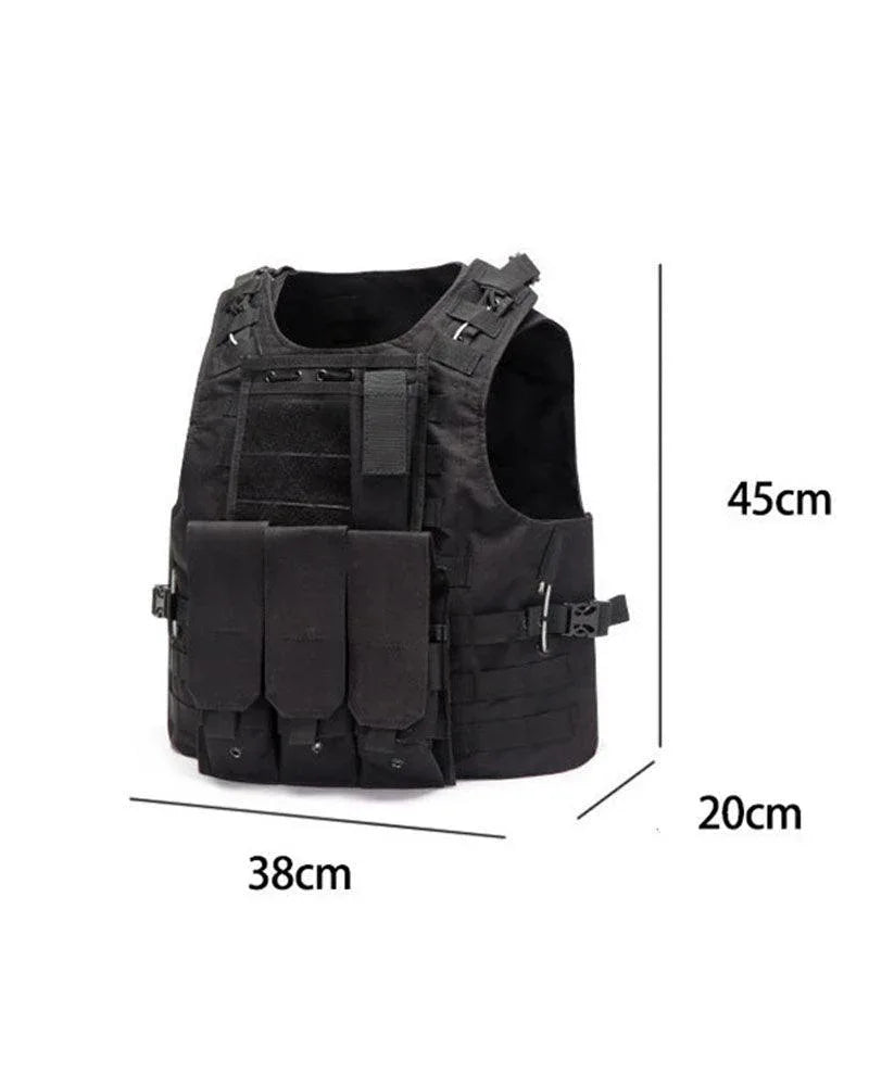 All-In-One Adventure Games Vest - adjustable tactical vest - Tactical Outdoor Adventure Vest for Versatile Use
