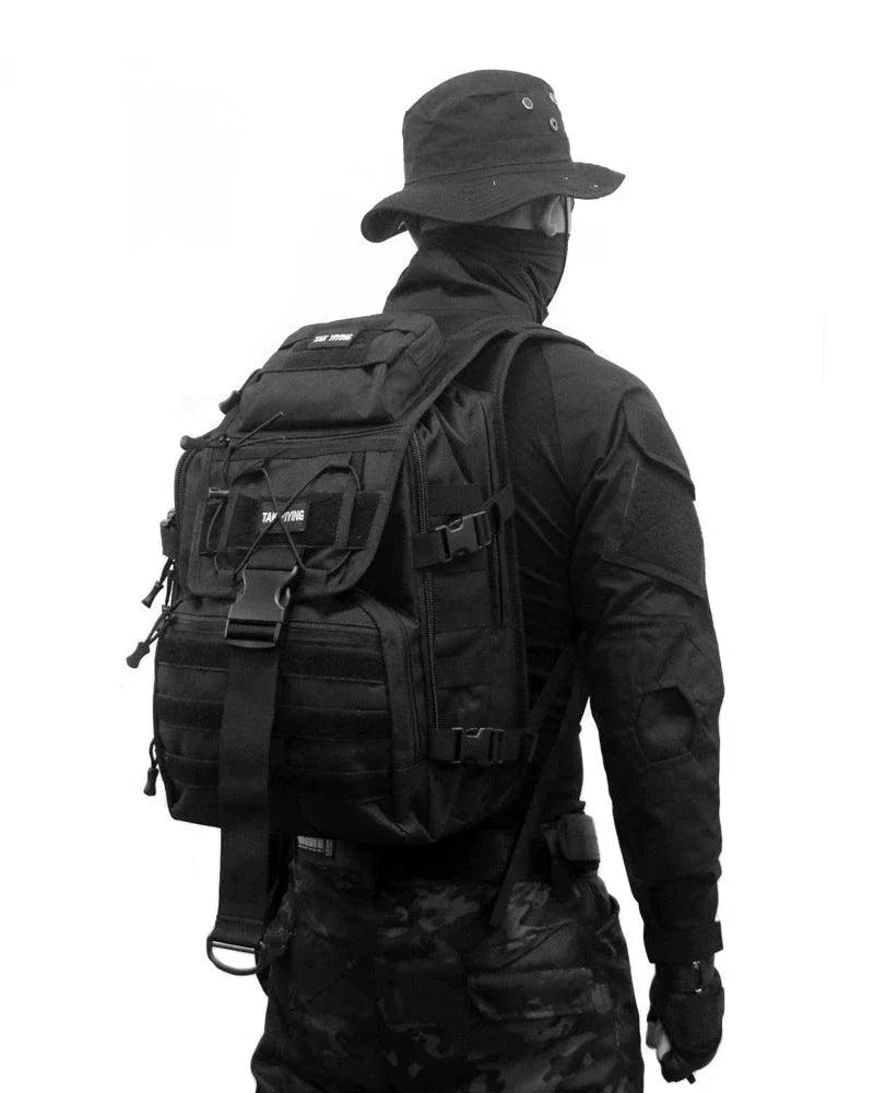 All-in-One Adventure Gear -  adjustable straps - Versatile Outdoor Tactical Backpack for Adventurers