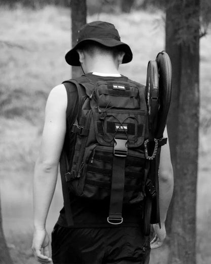 All-in-One Adventure Gear -  durable polyester backpack - Versatile Outdoor Tactical Backpack for Adventurers
