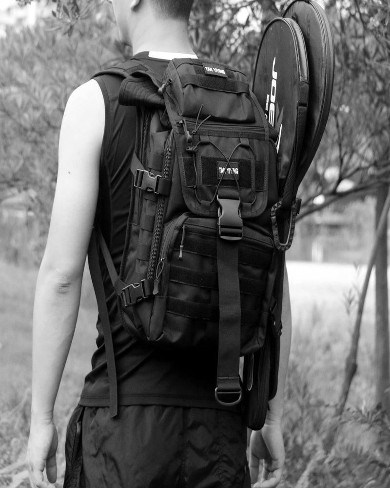 All-in-One Adventure Gear -  fashionable tactical backpack - Versatile Outdoor Tactical Backpack for Adventurers