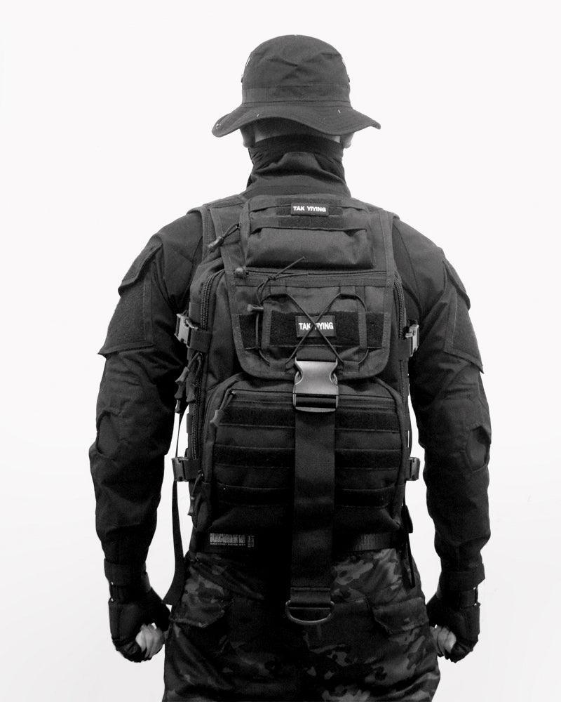 All-in-One Adventure Gear - outdoor sports gear - Versatile Outdoor Tactical Backpack for Adventurers