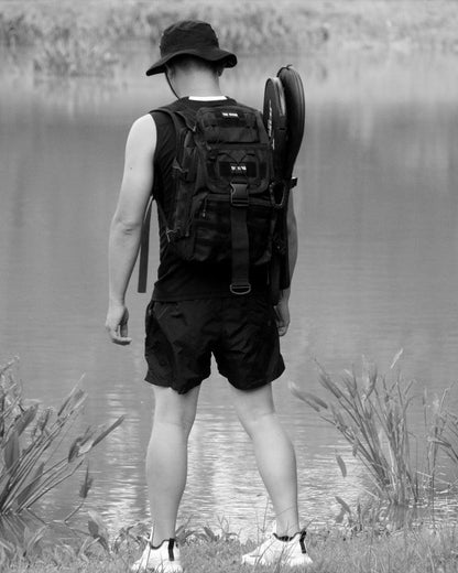 All-in-One Adventure Gear -  polyester bag - Versatile Outdoor Tactical Backpack for Adventurers