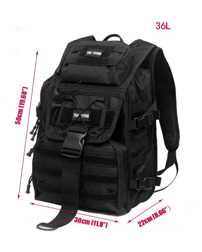 All-in-One Adventure Gear -  tactical gear - Versatile Outdoor Tactical Backpack for Adventurers