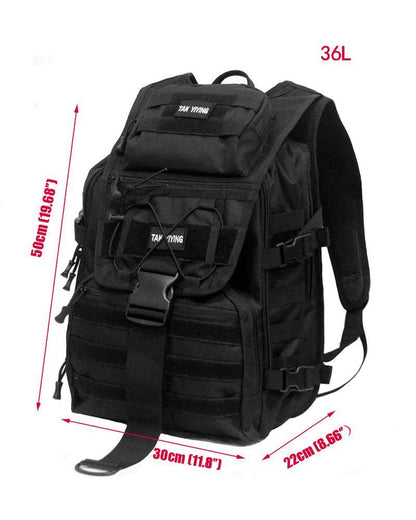 All-in-One Adventure Gear -  tactical gear - Versatile Outdoor Tactical Backpack for Adventurers