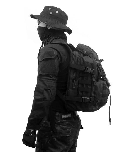 All-in-One Adventure Gear - techwear-core - Versatile Outdoor Tactical Backpack for Adventurers