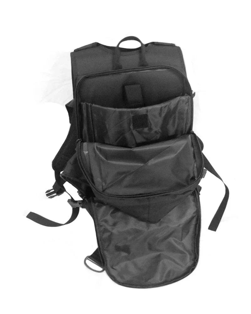 All-in-One Adventure Gear -  techwear style - Versatile Outdoor Tactical Backpack for Adventurers