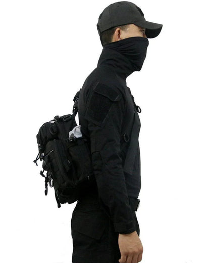 All-in-One Adventure Sling -  outdoor sports bag - All-in-One Adventure Sling Pack for Outdoor Use