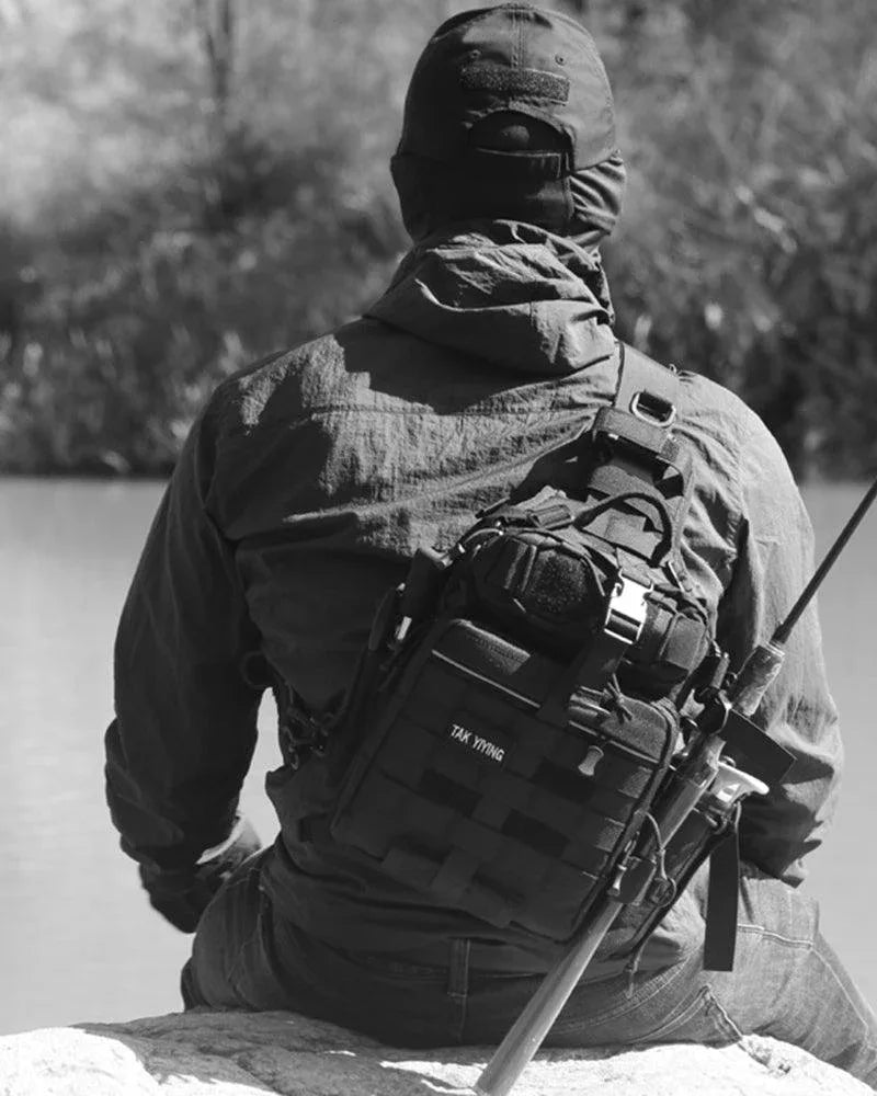 All-in-One Adventure Sling - sling pack - All-in-One Adventure Sling Pack for Outdoor Use