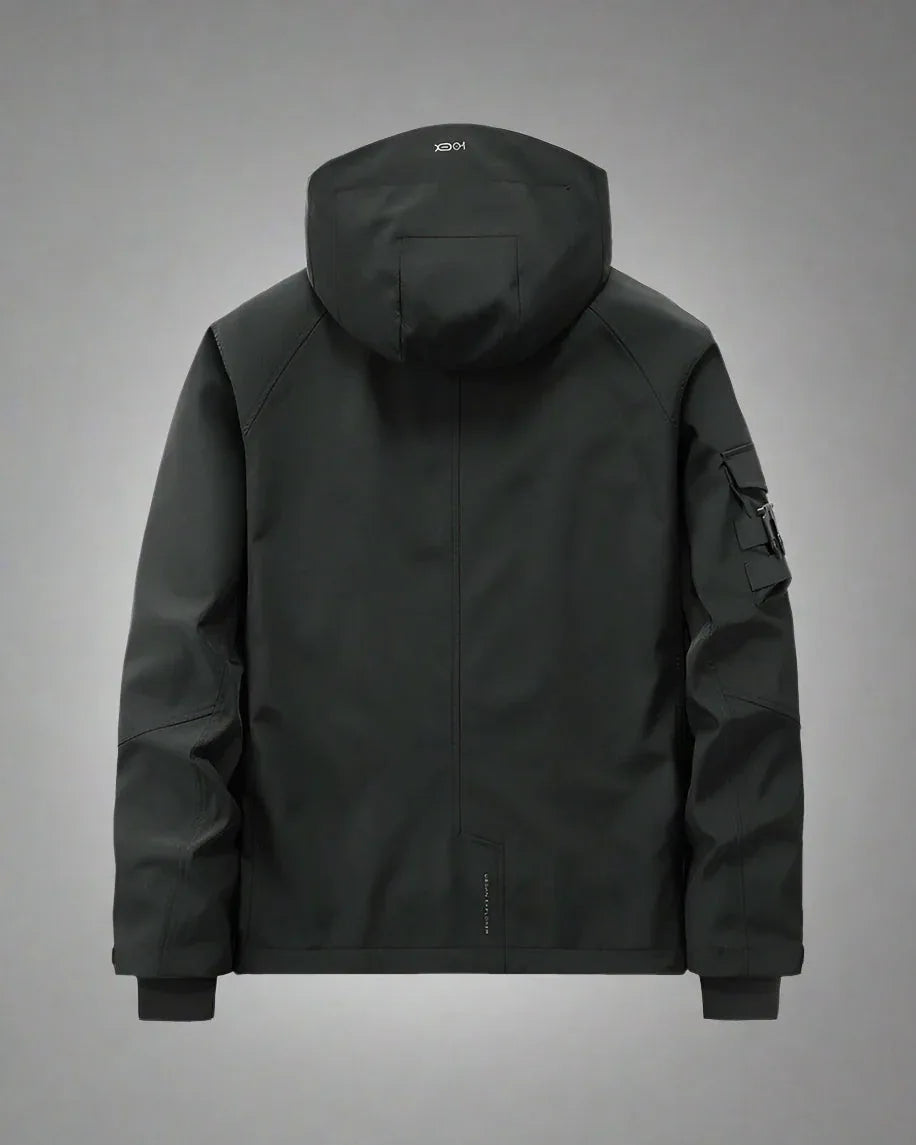 All-in-One Adventure Utility Jacket -  techwear - All-in-One Adventure Utility Jacket for Every Occasion