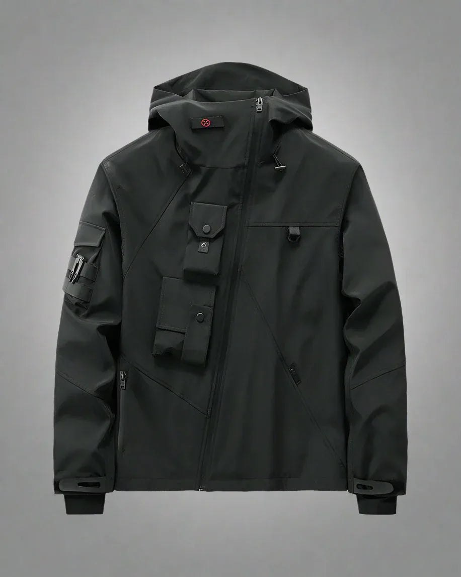 All-in-One Adventure Utility Jacket -  urban wear - All-in-One Adventure Utility Jacket for Every Occasion