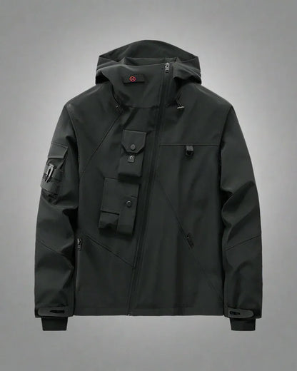 All-in-One Adventure Utility Jacket -  urban wear - All-in-One Adventure Utility Jacket for Every Occasion