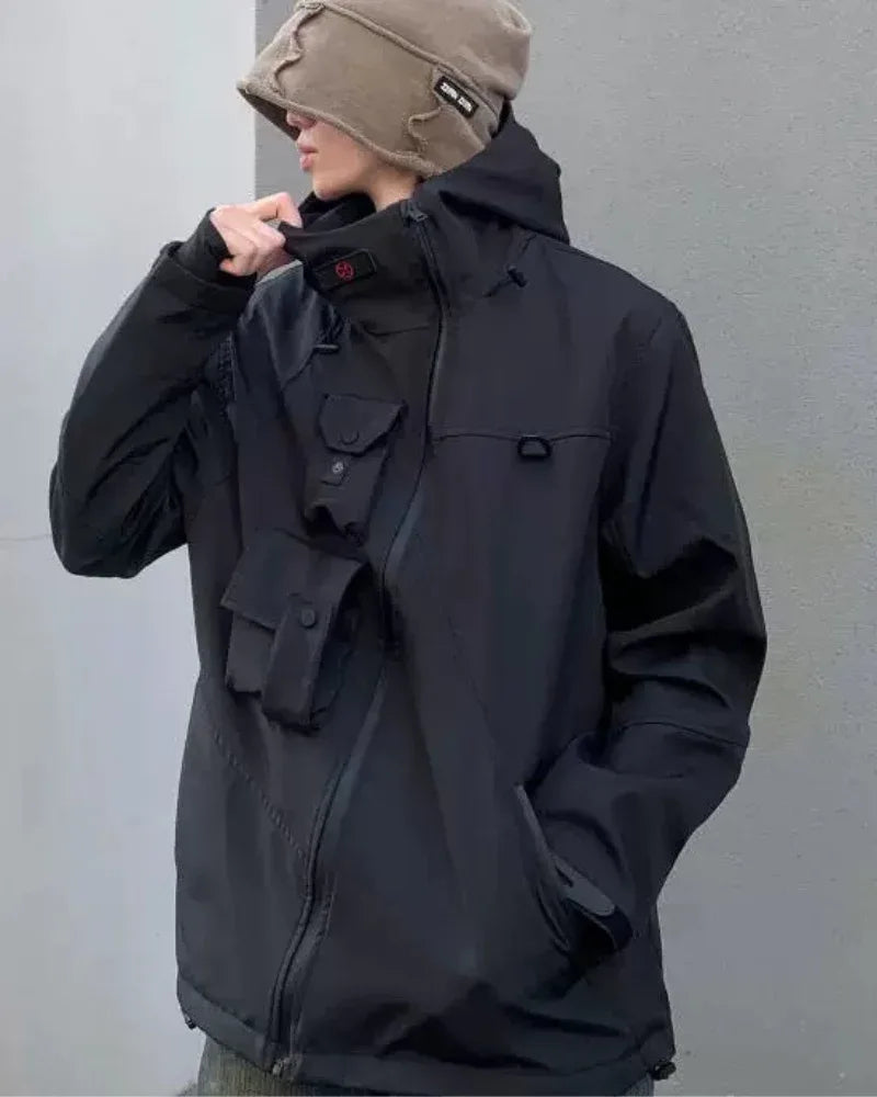 All-in-One Adventure Utility Jacket - rugged durability jacket - All-in-One Adventure Utility Jacket for Every Occasion