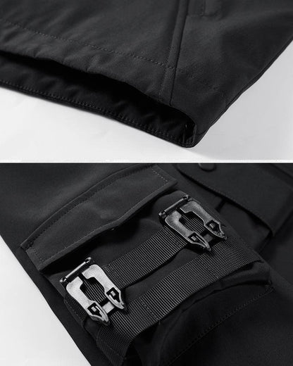 All-in-One Adventure Utility Jacket - rugged durability jacket - All-in-One Adventure Utility Jacket for Every Occasion