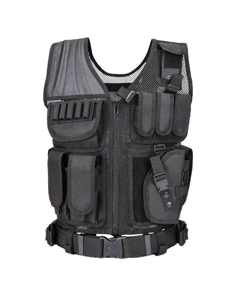All-in-One Adventure Vest -  black vest - All-in-One Adventure Vest for Every Explorer