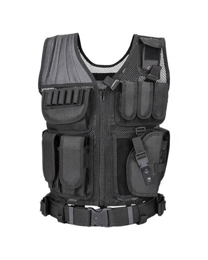 All-in-One Adventure Vest -  black vest - All-in-One Adventure Vest for Every Explorer