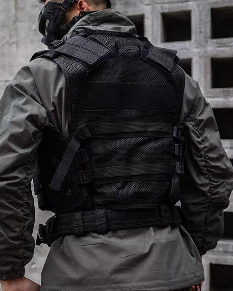 All-in-One Adventure Vest -  black vest - All-in-One Adventure Vest for Every Explorer