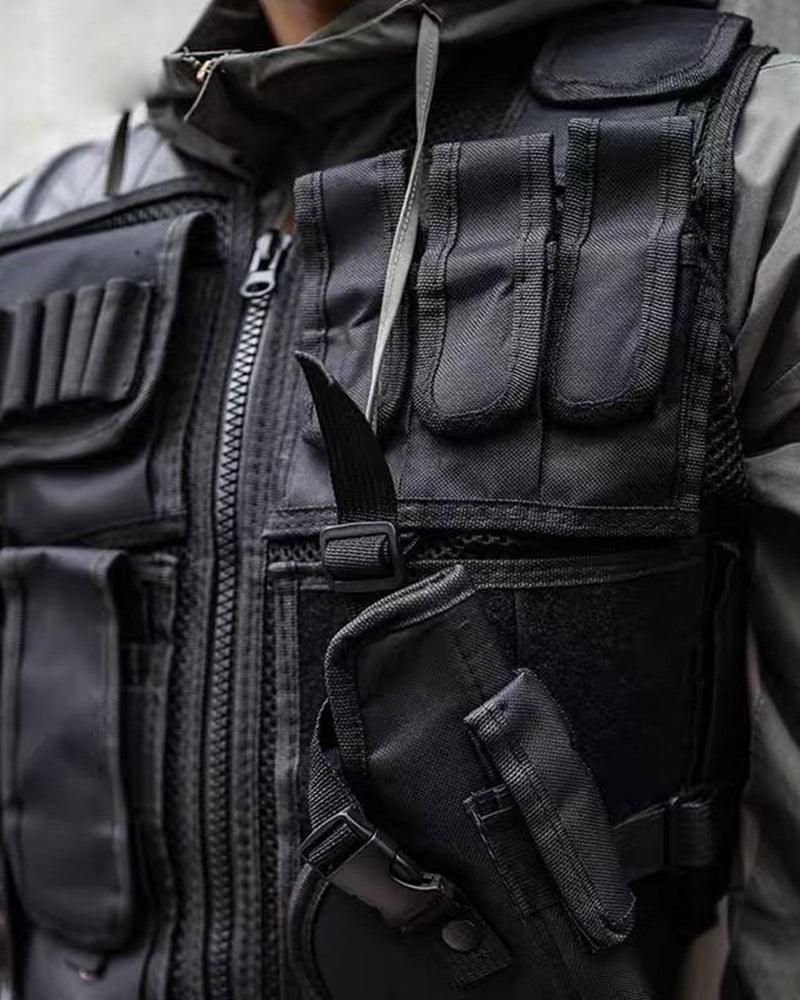 All-in-One Adventure Vest -  cotton blend vest - All-in-One Adventure Vest for Every Explorer