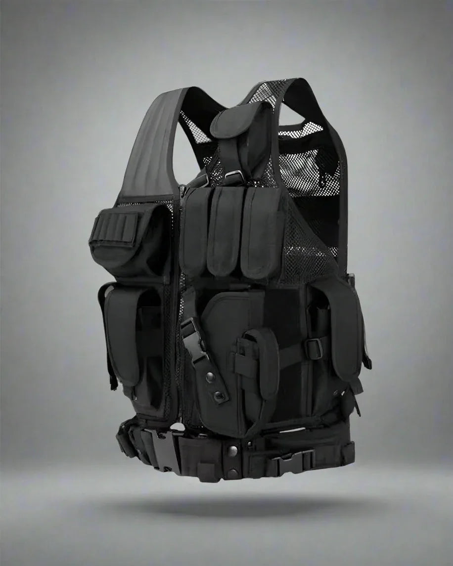 All-in-One Adventure Vest - functional outdoor vest - All-in-One Adventure Vest for Every Explorer