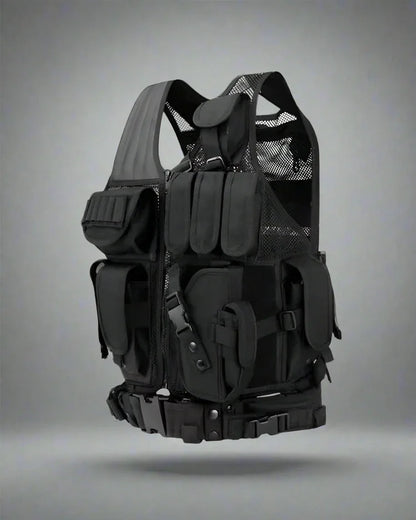 All-in-One Adventure Vest - functional outdoor vest - All-in-One Adventure Vest for Every Explorer