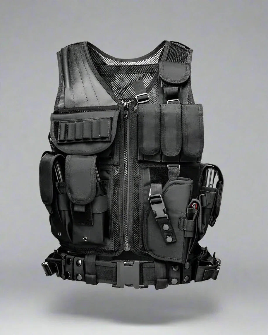 All-in-One Adventure Vest - outdoor vest - All-in-One Adventure Vest for Every Explorer